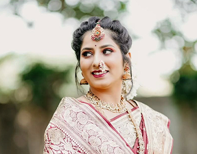 Traditional Bridal Look